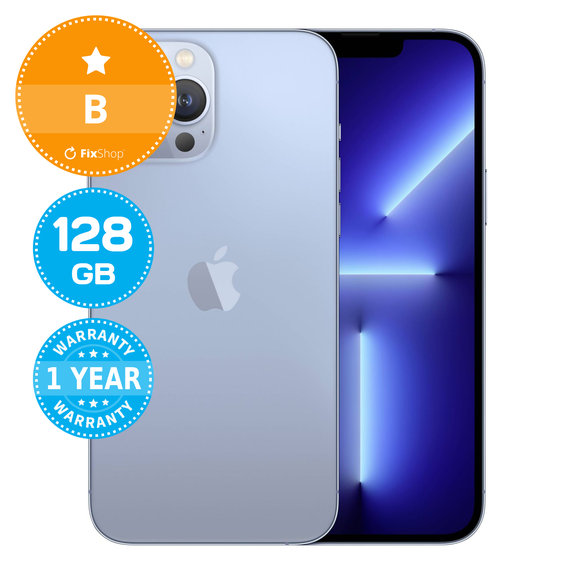 Apple iPhone 13 Pro Max Sierra Blue 128GB B Obnovljeno