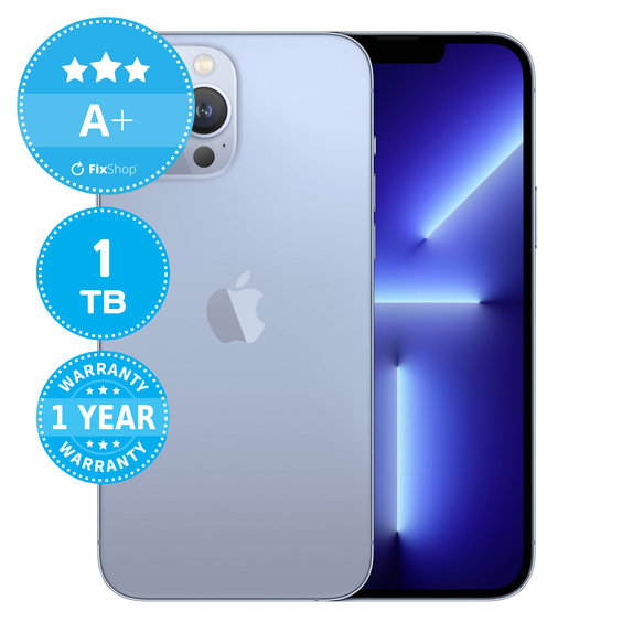 Apple iPhone 13 Pro Max Sierra Blue 1TB A+ Obnovljeno