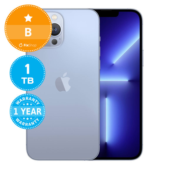 Apple iPhone 13 Pro Max Sierra Blue 1TB B Obnovljeno