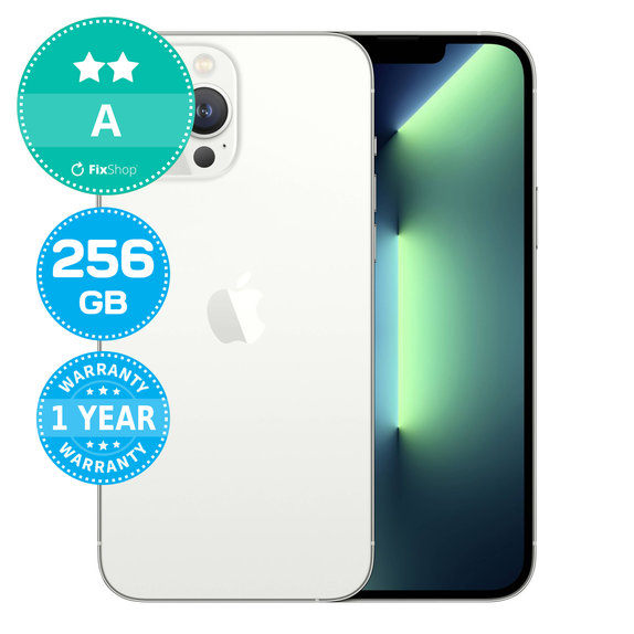 Apple iPhone 13 Pro Max Silver 256GB A Obnovljeno