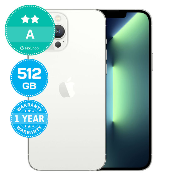 Apple iPhone 13 Pro Max Silver 512GB A Obnovljeno