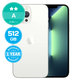 Apple iPhone 13 Pro Max Silver 512GB A Obnovljeno