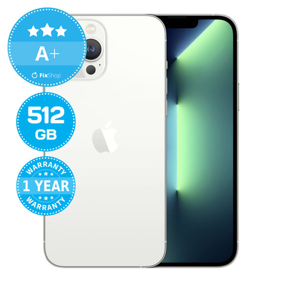 Apple iPhone 13 Pro Max Silver 512GB A+ Obnovljeno