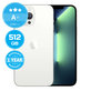 Apple iPhone 13 Pro Max Silver 512GB A+ Obnovljeno
