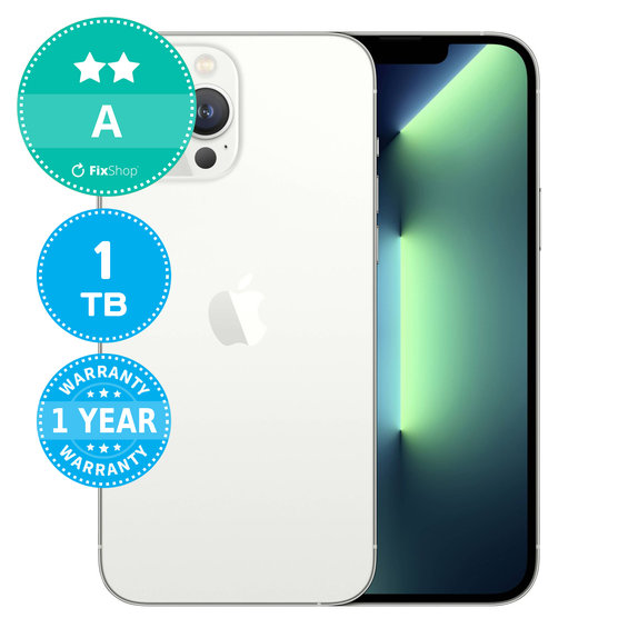 Apple iPhone 13 Pro Max Silver 1TB A Obnovljeno