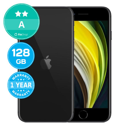 Apple iPhone SE (3rd Gen 2022) Midnight 128GB A Obnovljeno