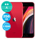 Apple iPhone SE (3rd Gen 2022) (PRODUCT)RED 256GB A Obnovljeno