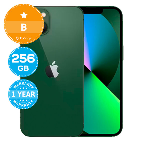 Apple iPhone 13 Green 256GB B Obnovljeno