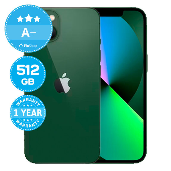 Apple iPhone 13 Green 512GB A+ Obnovljeno