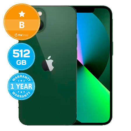 Apple iPhone 13 Green 512GB B Obnovljeno