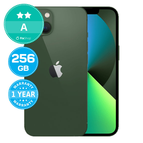 Apple iPhone 13 Mini Green 256GB A Obnovljeno