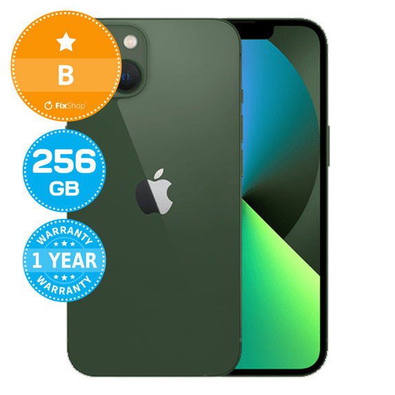 Apple iPhone 13 Mini Green 256GB B Obnovljeno