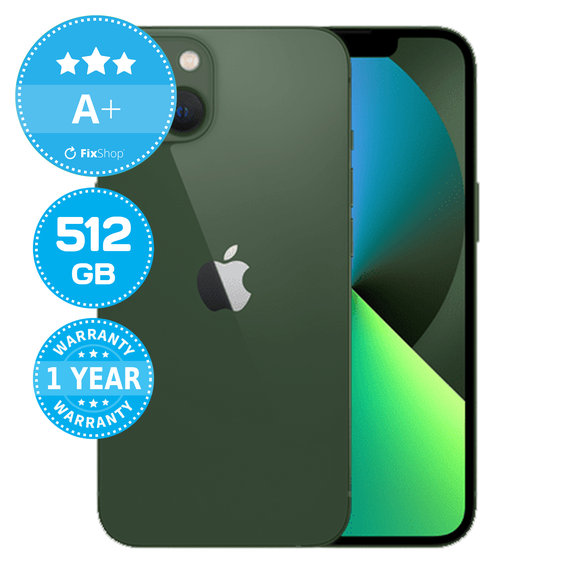 Apple iPhone 13 Mini Green 512GB A+ Obnovljeno