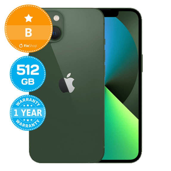 Apple iPhone 13 Mini Green 512GB B Obnovljeno