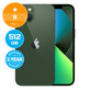 Apple iPhone 13 Mini Green 512GB B Obnovljeno