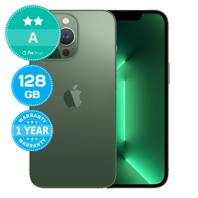 Apple iPhone 13 Pro Alpine Green 128GB A Obnovljeno