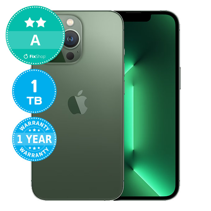 Apple iPhone 13 Pro Alpine Green 1TB A Obnovljeno