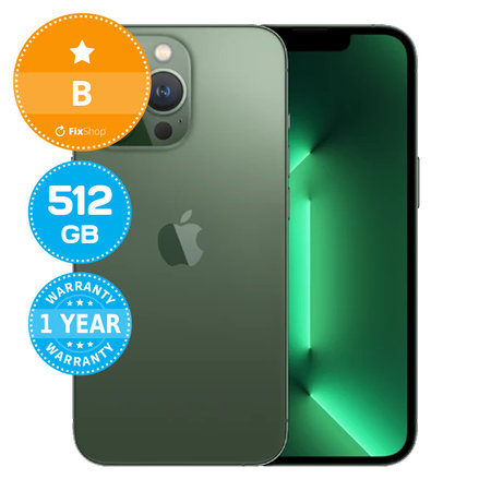 Apple iPhone 13 Pro Max Alpine Green 512GB B Obnovljeno