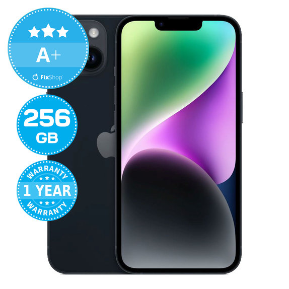 Apple iPhone 14 Midnight 256GB A+ Obnovljeno