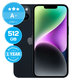 Apple iPhone 14 Midnight 512GB A+ Obnovljeno