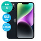 Apple iPhone 14 Midnight 512GB A Obnovljeno