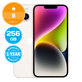Apple iPhone 14 Starlight 256GB B Obnovljeno