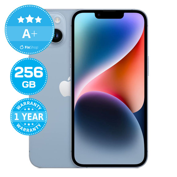 Apple iPhone 14 Blue 256GB A+ Obnovljeno