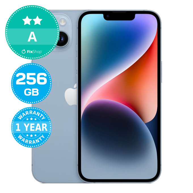 Apple iPhone 14 Blue 256GB A Obnovljeno