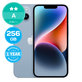 Apple iPhone 14 Blue 256GB A Obnovljeno