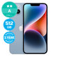Apple iPhone 14 Blue 512GB A Obnovljeno