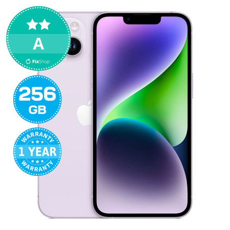 Apple iPhone 14 Purple 256GB A Obnovljeno