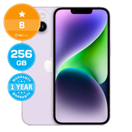 Apple iPhone 14 Purple 256GB B Obnovljeno