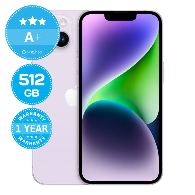Apple iPhone 14 Purple 512GB A+ Obnovljeno