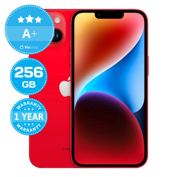 Apple iPhone 14 (PRODUCT)RED 256GB A+ Obnovljeno