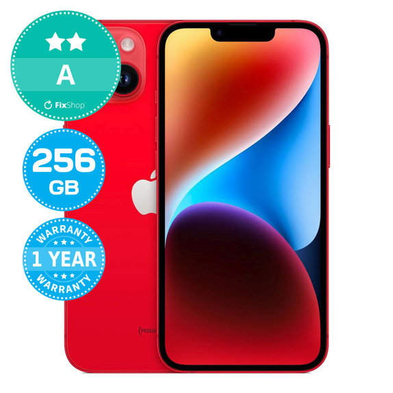 Apple iPhone 14 (PRODUCT)RED 256GB A Obnovljeno