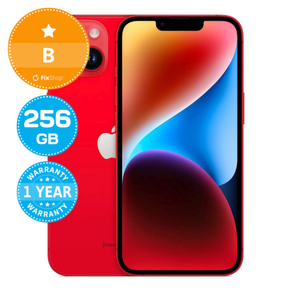 Apple iPhone 14 (PRODUCT)RED 256GB B Obnovljeno
