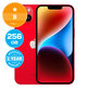 Apple iPhone 14 (PRODUCT)RED 256GB B Obnovljeno
