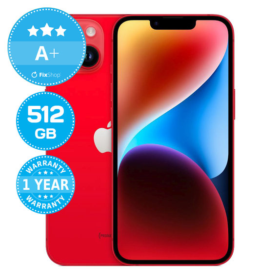 Apple iPhone 14 (PRODUCT)RED 512GB A+ Obnovljeno