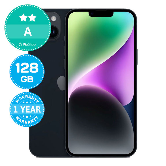 Apple iPhone 14 Plus Midnight 128GB A Obnovljeno