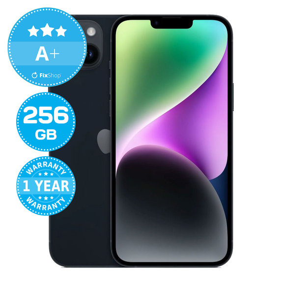 Apple iPhone 14 Plus Midnight 256GB A+ Obnovljeno