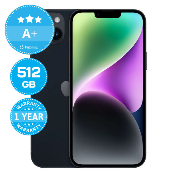 Apple iPhone 14 Plus Midnight 512GB A+ Obnovljeno