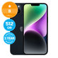 Apple iPhone 14 Plus Midnight 512GB B Obnovljeno