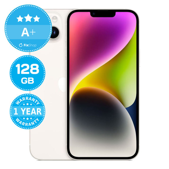 Apple iPhone 14 Plus Starlight 128GB A+ Obnovljeno