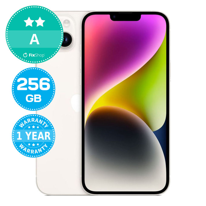Apple iPhone 14 Plus Starlight 256GB A Obnovljeno