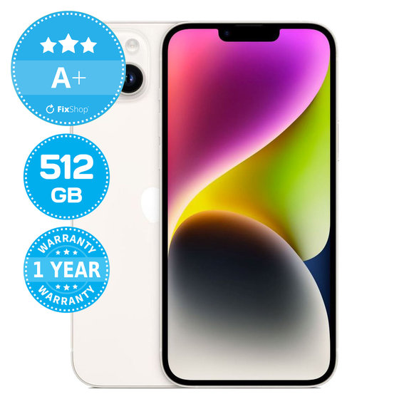 Apple iPhone 14 Plus Starlight 512GB A+ Obnovljeno