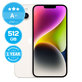 Apple iPhone 14 Plus Starlight 512GB A+ Obnovljeno