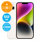Apple iPhone 14 Plus Starlight 512GB B Obnovljeno