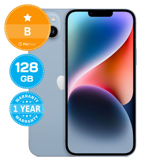 Apple iPhone 14 Plus Blue 128GB B Obnovljeno