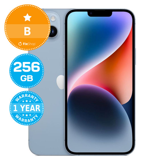 Apple iPhone 14 Plus Blue 256GB B Obnovljeno
