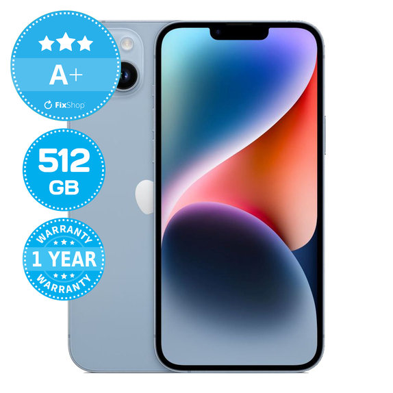 Apple iPhone 14 Plus Blue 512GB A+ Obnovljeno